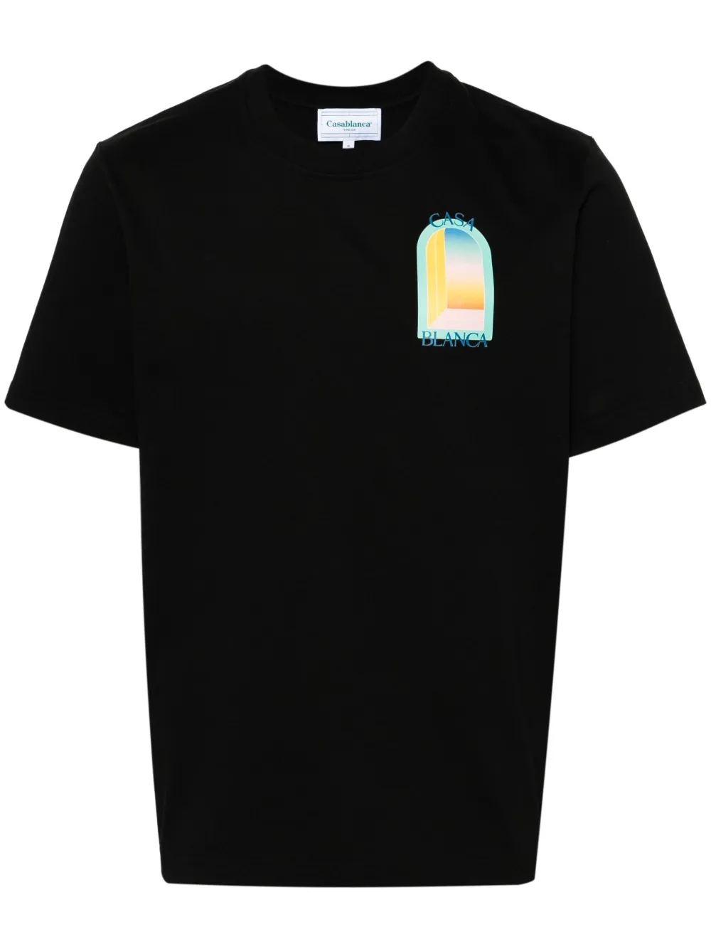 Casablanca L'Arche De Nuit cotton T-Shirt front view