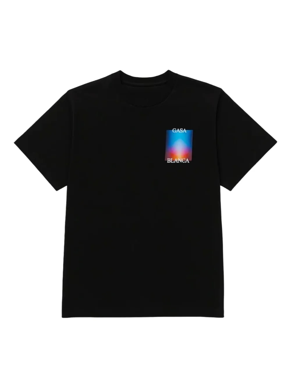 Casablanca gradient logo T-shirt front view